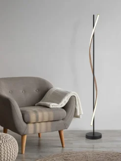 Globo lighting Stehleuchten<Stehleuchte "WATKINS" in black