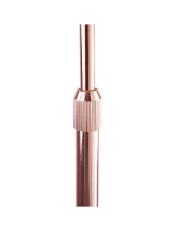 Beliani Stehleuchten<Stehleuchten CANDELLA in Kupfer - (W) 35 x (H) 158 x (L) 65 cm