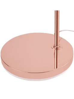 Beliani Stehleuchten<Stehleuchten CANDELLA in Kupfer - (W) 35 x (H) 158 x (L) 65 cm