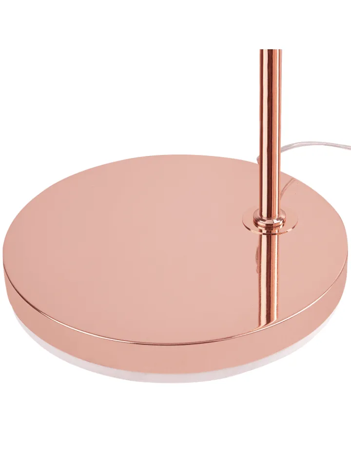 Beliani Stehleuchten<Stehleuchten CANDELLA in Kupfer - (W) 35 x (H) 158 x (L) 65 cm