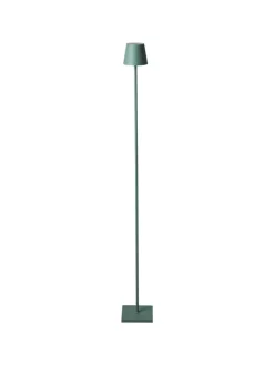 Beliani Stehleuchten<Stehleuchten GAVARRESA in Grün - (W) 15 x (H) 131 x (L) 15 cm