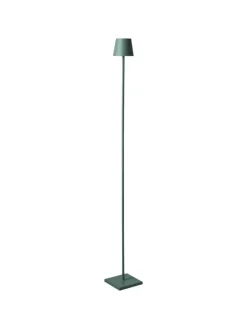 Beliani Stehleuchten<Stehleuchten GAVARRESA in Grün - (W) 15 x (H) 131 x (L) 15 cm