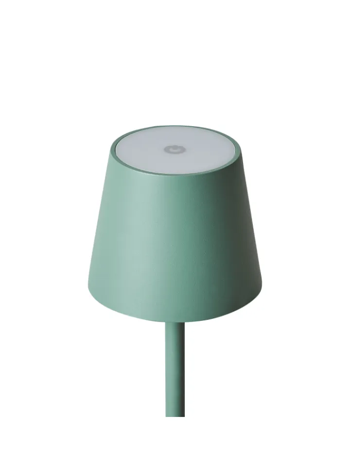 Beliani Stehleuchten<Stehleuchten GAVARRESA in Grün - (W) 15 x (H) 131 x (L) 15 cm