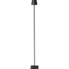 Beliani Stehleuchten<Stehleuchten GAVARRESA in Schwarz - (W) 15 x (H) 131 x (L) 15 cm