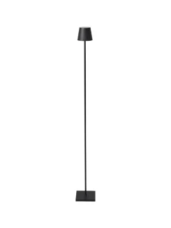 Beliani Stehleuchten<Stehleuchten GAVARRESA in Schwarz - (W) 15 x (H) 131 x (L) 15 cm