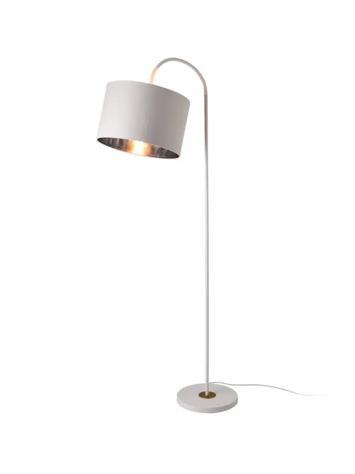 lux.pro Stehleuchten<Stehleuchten Toledo in Weiß (H)173cm (D)35cm