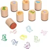 Goki Partyzubehör & -Dekoration<Stempel Dinosaurier - 3 Jahren