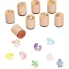 Goki Partyzubehör & -Dekoration<Stempel Einhorn - 3 Jahren