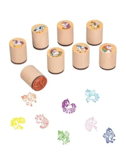 Goki Partyzubehör & -Dekoration<Stempel Einhorn - 3 Jahren