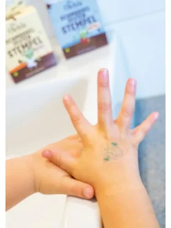 trodat Kindermöbel<Stempel "Olchi Schmuddelpfoten - Olchi Junge"