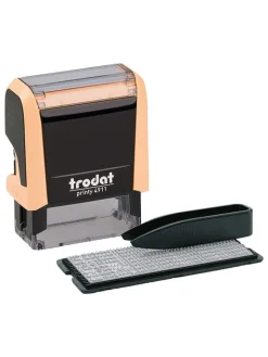 trodat Büro- & Schulbedarf<Stempel "Printy 4.0 Typomatic" in Creme