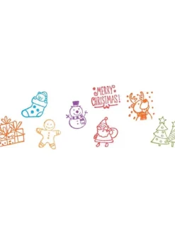 Goki Partyzubehör & -Dekoration<Stempel Weihnachten - 3 Jahren