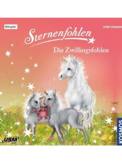 United Soft Media Hörbücher<Sternenfohlen - Die Zwillingsfohlen,1 Audio-CD | Die Zwillingsfohlen