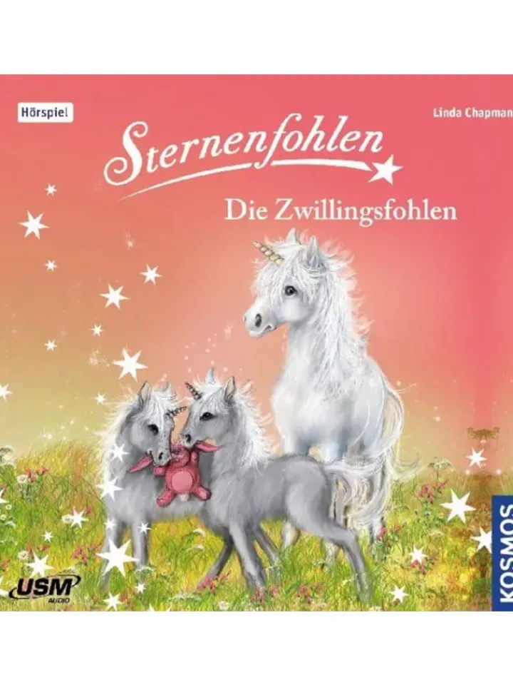 United Soft Media Hörbücher<Sternenfohlen - Die Zwillingsfohlen,1 Audio-CD | Die Zwillingsfohlen