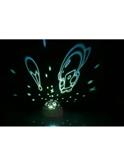 GRUNDIG Lichterketten & Deko-Leuchten<Sternenprojektor "Astronaut" in Weiß - Ø 11,5 cm