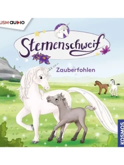 United Soft Media Hörbücher<Sternenschweif (Folge 60): Zauberfohlen | Zauberfohlen