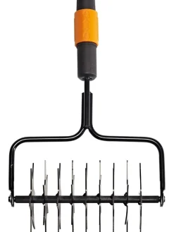 Fiskars Gartendekoration<Sternfräse "QuikFit" in Schwarz/ Orange