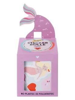 folia PAPER Kreativbedarf & Do-It-Yourself<Sticker "Mermaids" in Bunt - 368 Stück
