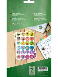 URSUS Kreativbedarf & Do-It-Yourself<Sticker "Motivation"