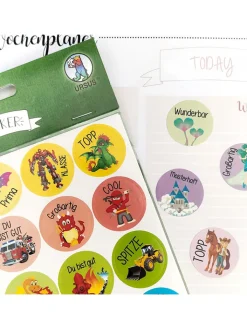 URSUS Kreativbedarf & Do-It-Yourself<Sticker "Motivation"
