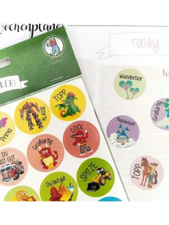 URSUS Kreativbedarf & Do-It-Yourself<Sticker "Motivation"