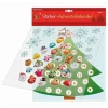 Trötsch Adventskalender<Sticker-Adventskalender | Metallic-Look, VE: 6