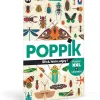Ploppik Kreativbedarf & Do-It-Yourself<Sticker-Lernposter "Insekten" - ab 6 Jahren