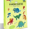 URSUS Partyzubehör & -Dekoration<Stickerset "Dinos" in Bunt