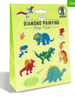 URSUS Partyzubehör & -Dekoration<Stickerset "Dinos" in Bunt