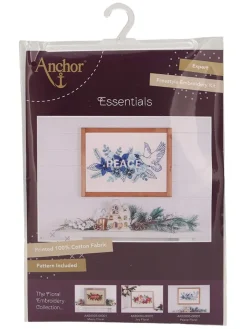 Anchor Kreativbedarf & Do-It-Yourself<Stick-Set "Peace" in Blau/ Weiß