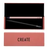 Design Letters Büro- & Schulbedarf<Stifteetui in Rosa - (B)16,5 x (H)5,5 x (T)1,1 cm