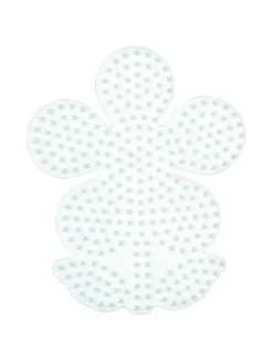 Hama Partyzubehör & -Dekoration<Stiftplatten-Set Frühling, weiß für Midi-Bügelperlen - ab 5 Jahren