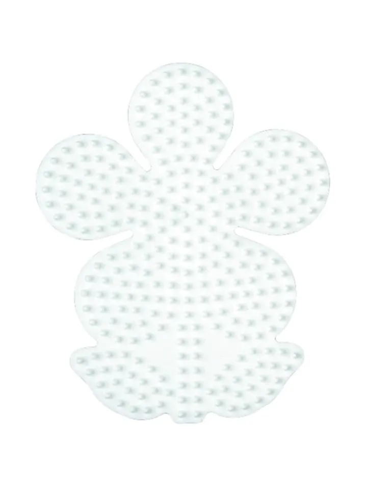 Hama Partyzubehör & -Dekoration<Stiftplatten-Set Frühling, weiß für Midi-Bügelperlen - ab 5 Jahren