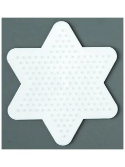 Hama Partyzubehör & -Dekoration<Stiftplatten-Set kleine Basics, weiß für Midi-Bügelperlen - ab 5 Jahren