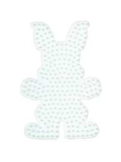 Hama Partyzubehör & -Dekoration<Stiftplatten-Set Ostern, weiß für Midi-Bügelperlen - ab 5 Jahren