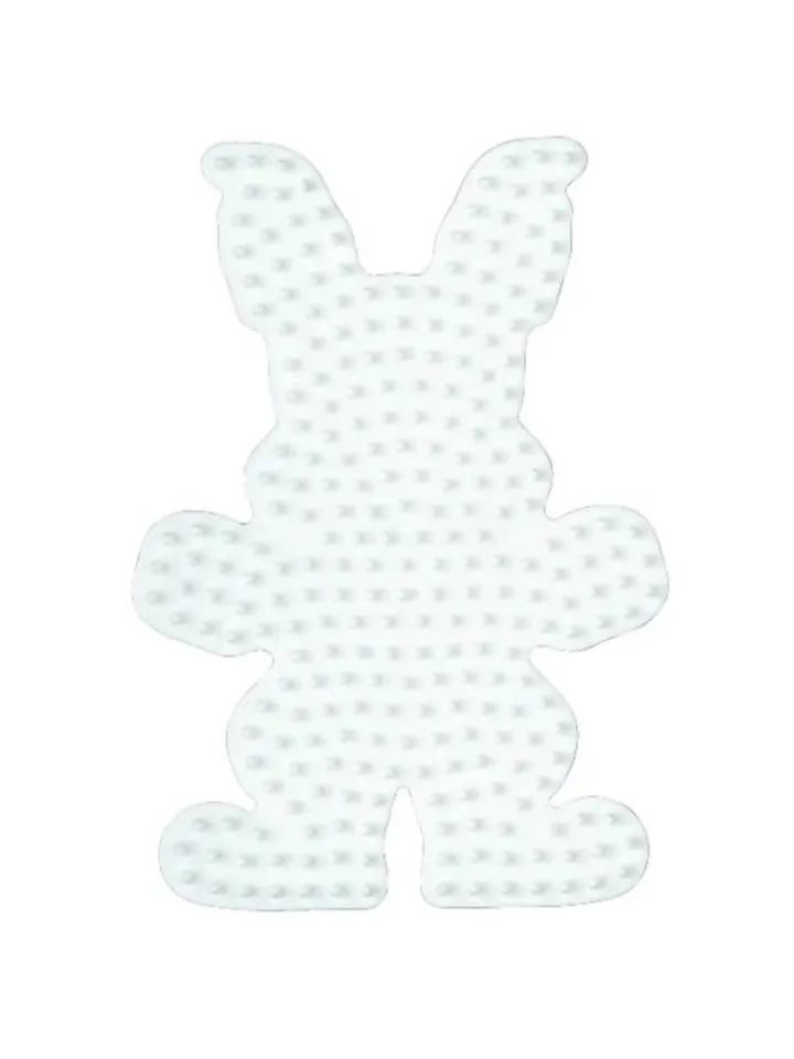 Hama Partyzubehör & -Dekoration<Stiftplatten-Set Ostern, weiß für Midi-Bügelperlen - ab 5 Jahren