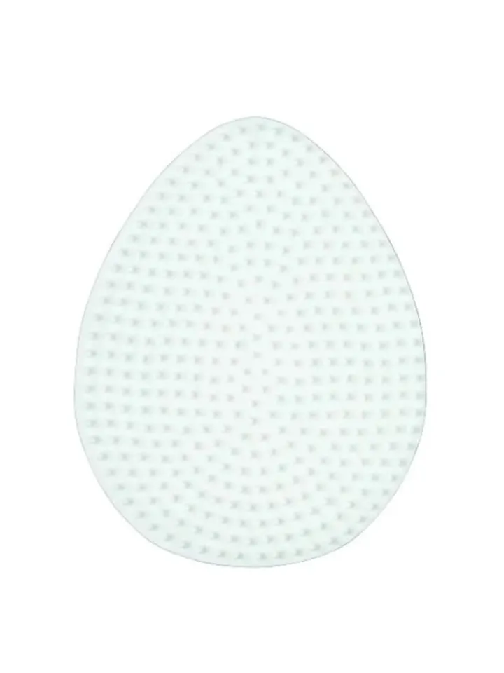 Hama Partyzubehör & -Dekoration<Stiftplatten-Set Ostern, weiß für Midi-Bügelperlen - ab 5 Jahren