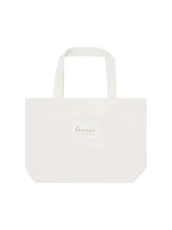 leevje Einkaufstaschen & -Trolleys<Stoffbeutel ocean child' klein in white