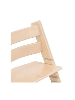 Stokke Babymöbel<® Tripp Trapp Hochstuhl Natural inkl. Babyset in Braun ab 0 Monate