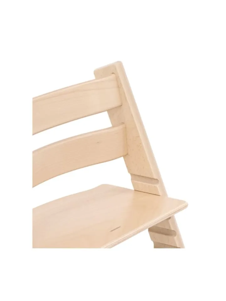 Stokke Babymöbel<® Tripp Trapp Hochstuhl Natural inkl. Babyset in Braun ab 0 Monate