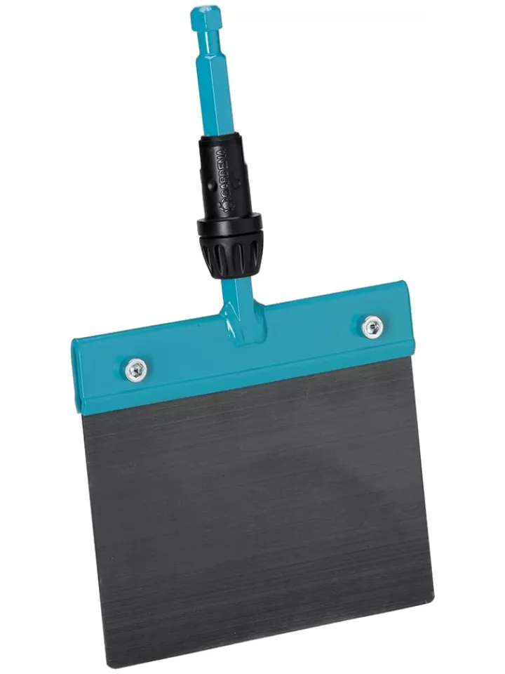 Gardena Gartendekoration<Stoßscharre "Combisystem 15" in Schwarz/ Blau