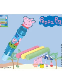 Happy People Kreativbedarf & Do-It-Yourself<Straßenkreide "Peppa Pig" - ab 18 Monaten