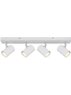 Globo lighting Decken- & Hängeleuchten<Strahler "JAMES" in white