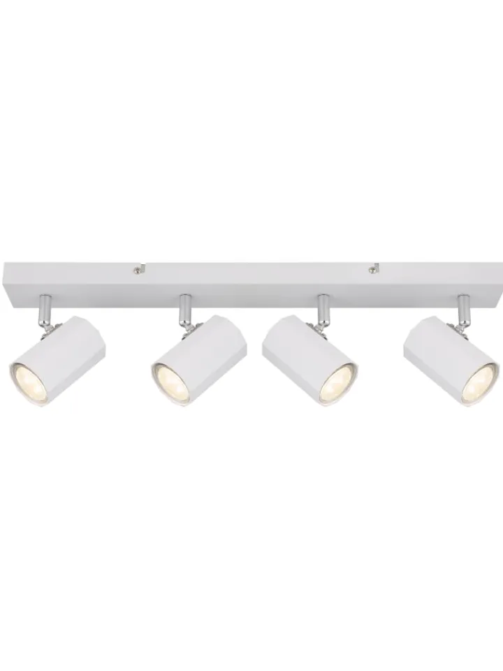 Globo lighting Decken- & Hängeleuchten<Strahler "JAMES" in white