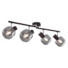 Globo lighting Decken- & Hängeleuchten<Strahler "PALLO" in bronze