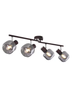 Globo lighting Decken- & Hängeleuchten<Strahler "PALLO" in bronze