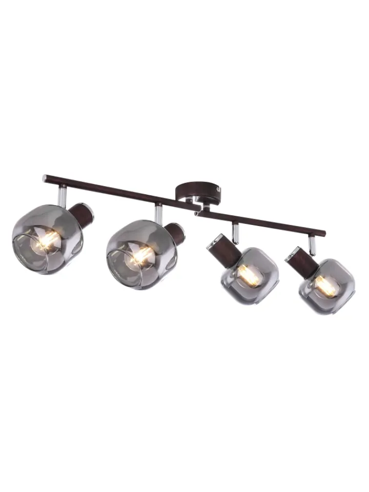 Globo lighting Decken- & Hängeleuchten<Strahler "PALLO" in bronze