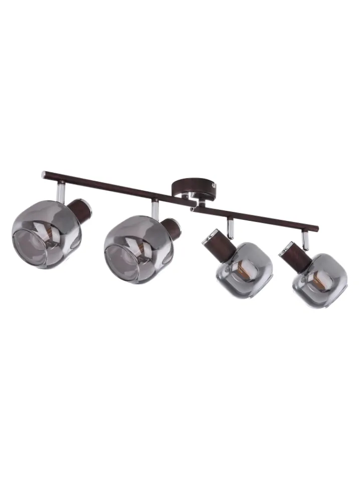 Globo lighting Decken- & Hängeleuchten<Strahler "PALLO" in bronze