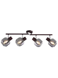 Globo lighting Decken- & Hängeleuchten<Strahler "PALLO" in bronze