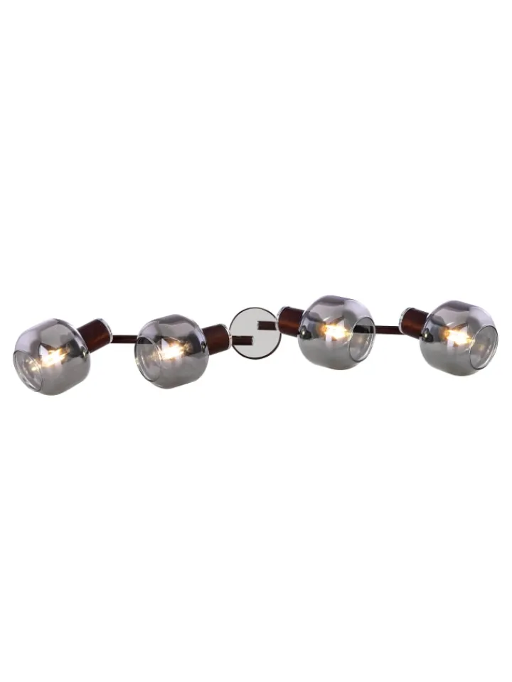 Globo lighting Decken- & Hängeleuchten<Strahler "PALLO" in bronze